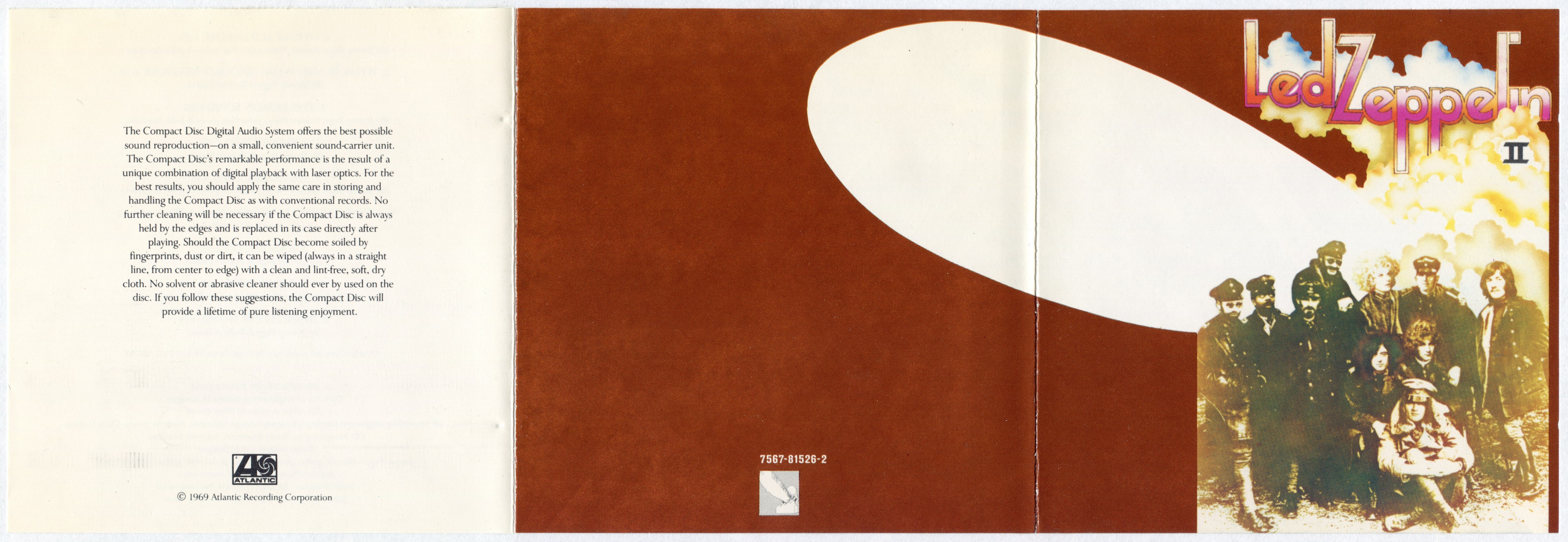 led zeppelin 2 cover